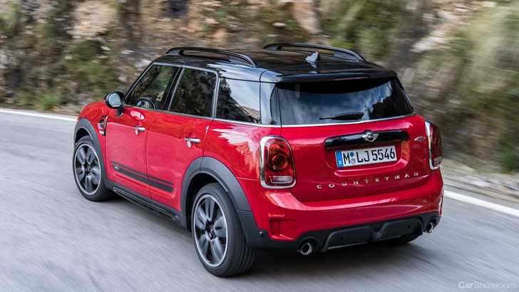 2018 Mini Countryman John Cooper Works Priced & Detailed