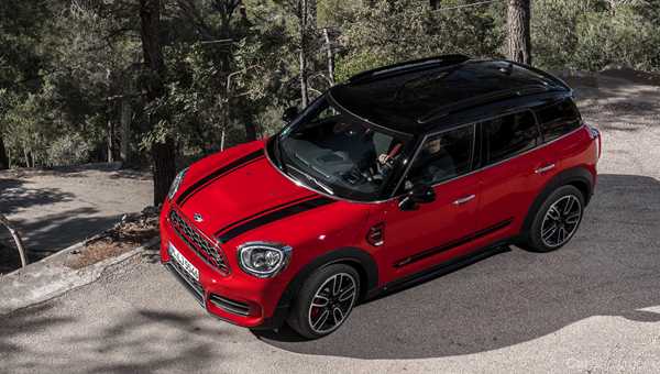 2018 Mini Countryman John Cooper Works Priced & Detailed