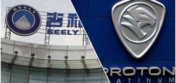 China's Geely Group Acquires PROTON, Lotus