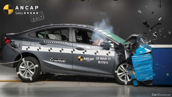 ANCAP Awards Subaru XV, Holden Astra Saloon 5-Stars