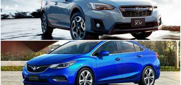 ANCAP Awards Subaru XV, Holden Astra Saloon 5-Stars