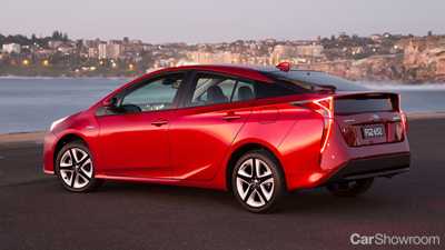 2017 Toyota Prius i-Tech
