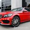 2017 Mercedes-Benz C250d AMG-Line