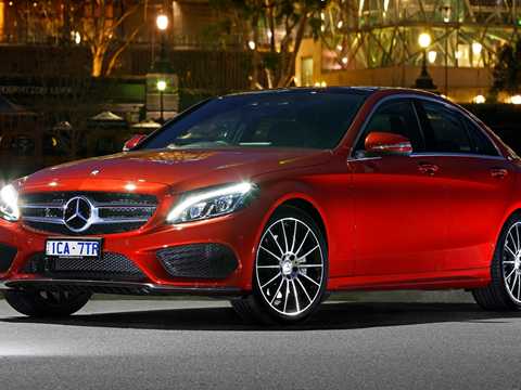 2017 Mercedes-Benz C250d AMG-Line