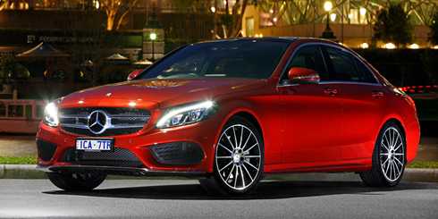 2017 Mercedes-Benz C250d AMG-Line