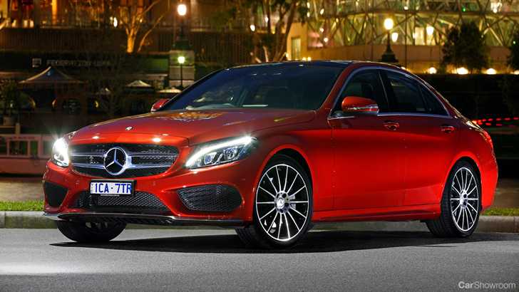 2017 Mercedes-Benz C250d AMG-Line