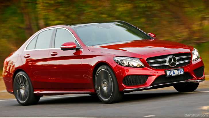 2017 Mercedes-Benz C250d AMG-Line