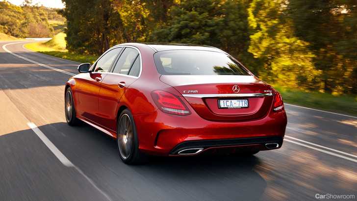 2017 Mercedes-Benz C250d AMG-Line
