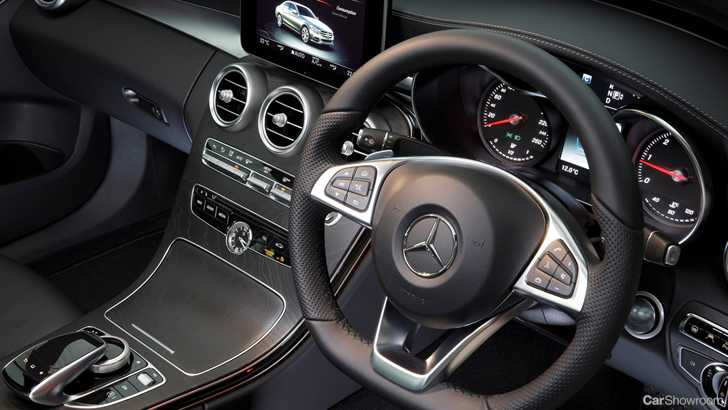 2017 Mercedes-Benz C250d AMG-Line
