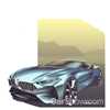 BMW Concept 8-Series Sketches