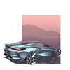 BMW Concept 8-Series Sketches