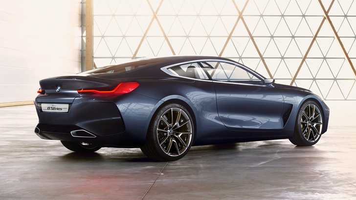 BMW Concept 8-Series