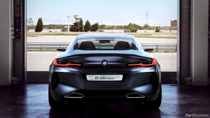 BMW Concept 8-Series