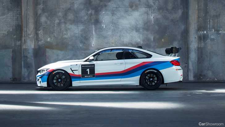 2017 BMW M4 GT4