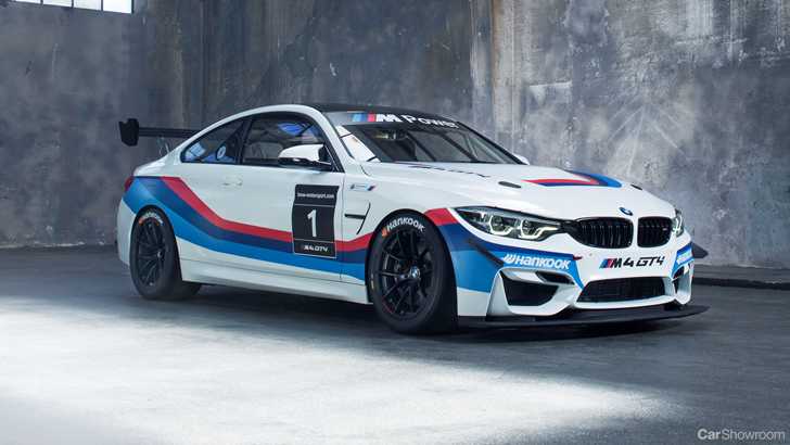 2017 BMW M4 GT4