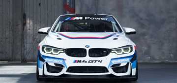 2017 BMW M4 GT4