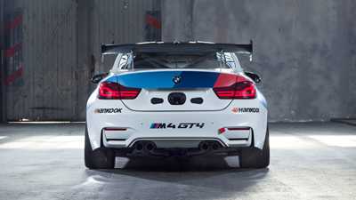 2017 BMW M4 GT4