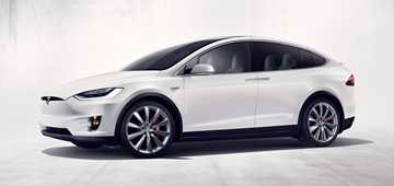 2017 Telsa Model X P90D