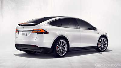 2017 Telsa Model X P90D