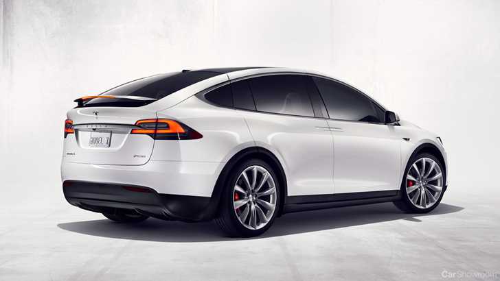 2017 Telsa Model X P90D