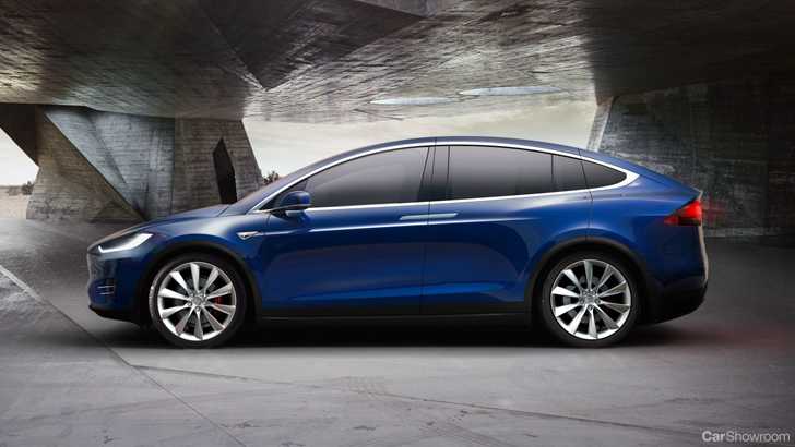 2017 Telsa Model X P90D