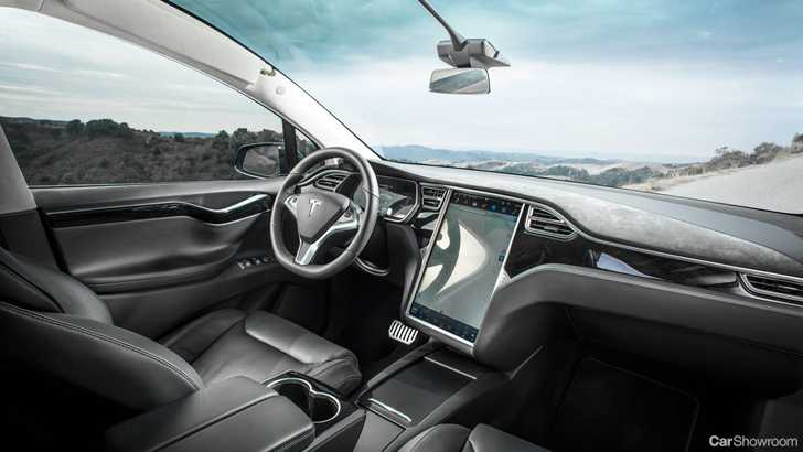 2017 Telsa Model X P90D
