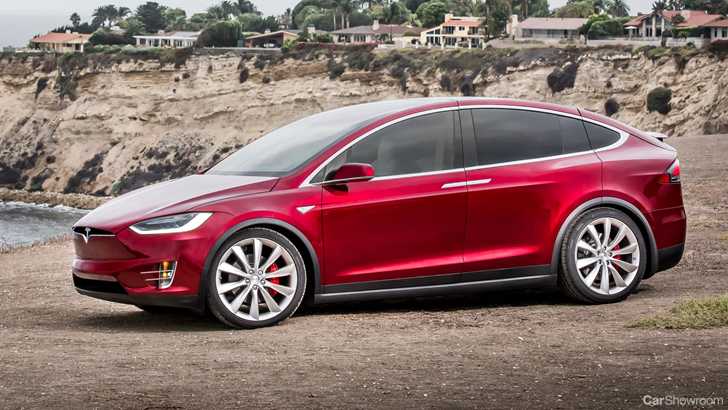2017 Telsa Model X P90D