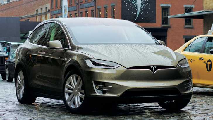 2017 Telsa Model X P90D