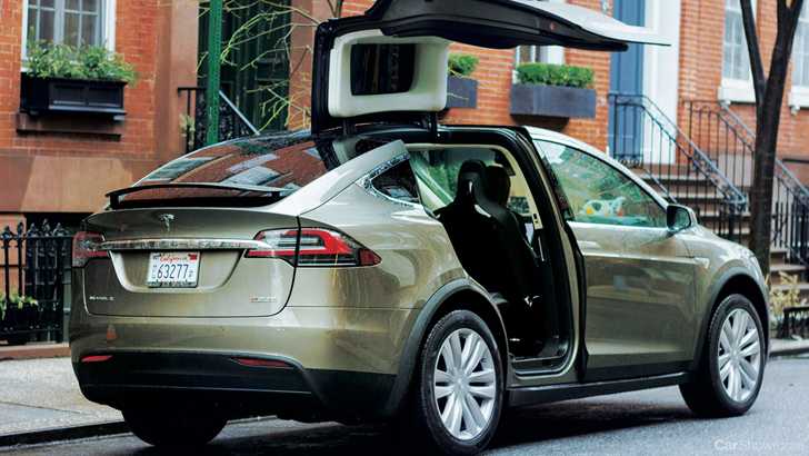 2017 Telsa Model X P90D