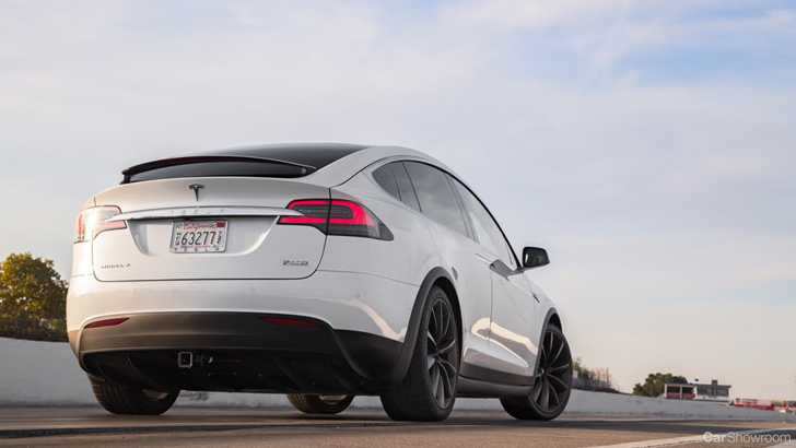 2017 Telsa Model X P90D