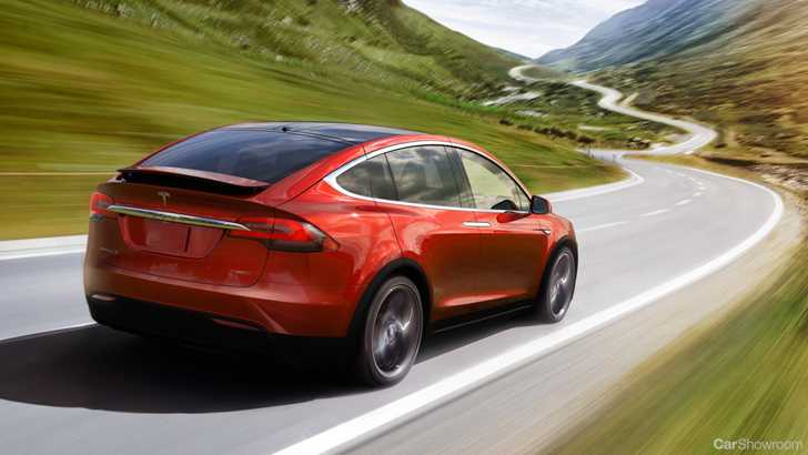 2017 Telsa Model X P90D