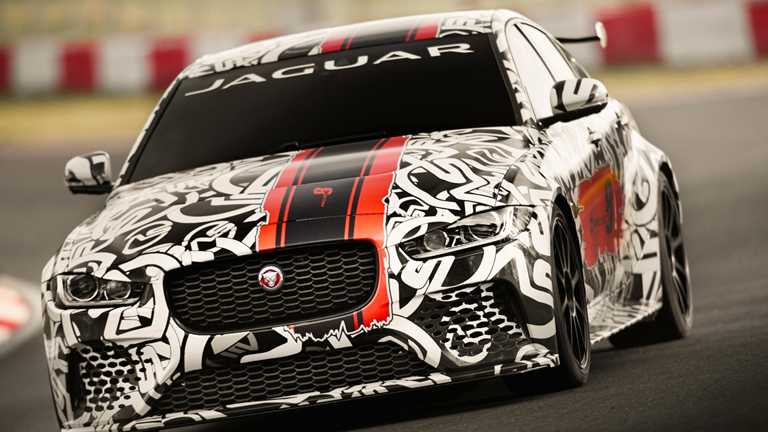 Jaguar XE SV Project 8