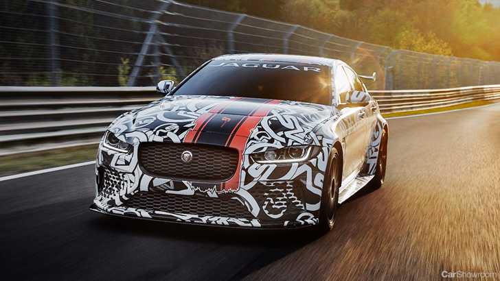 Jaguar XE SV Project 8