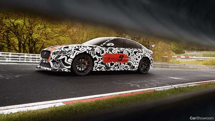 Jaguar XE SV Project 8