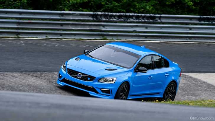 Volvo S60 Sneakily Set A Nürburgring Lap Record Last Year