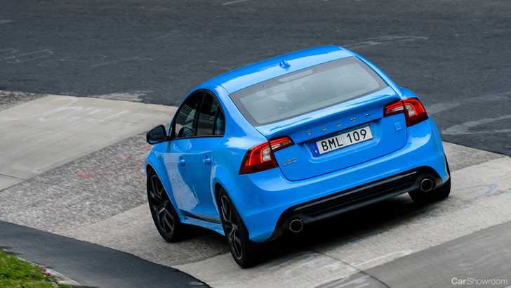 Volvo S60 Sneakily Set A Nürburgring Lap Record Last Year