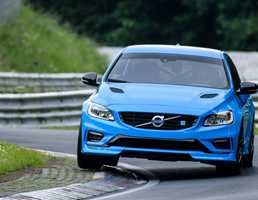 Volvo S60 Sneakily Set A Nürburgring Lap Record Last Year