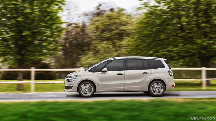 2017 Citroen C4 Grand Picasso