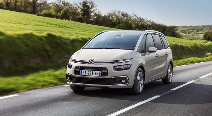 2017 Citroen C4 Grand Picasso