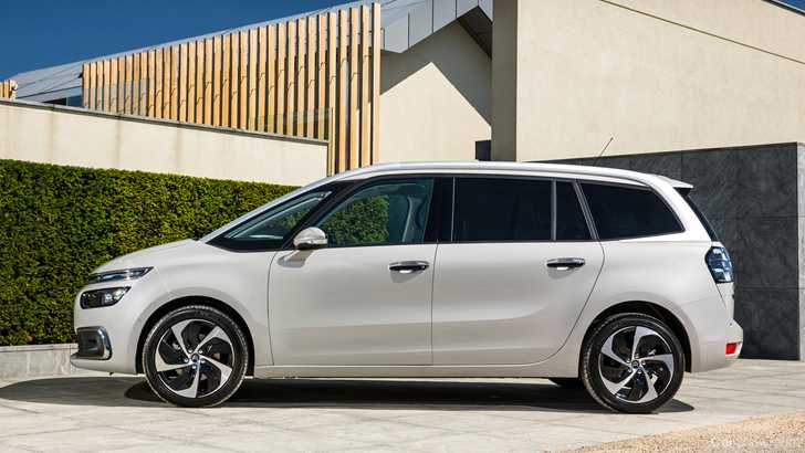 2017 Citroen C4 Grand Picasso