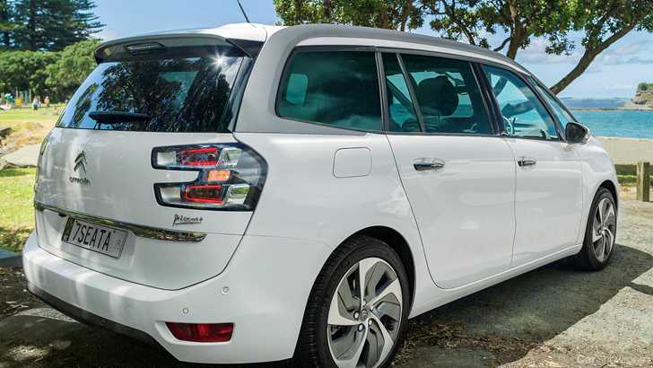 2017 Citroen C4 Grand Picasso