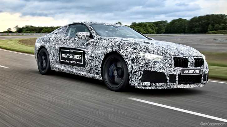 The 2018 BMW M8 Is Coming