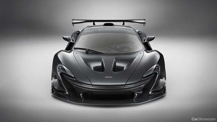 McLaren P1 LM Claims Nürburgring Lap Time