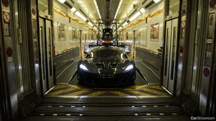 McLaren P1 LM Claims Nürburgring Lap Time