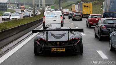 McLaren P1 LM Claims Nürburgring Lap Time