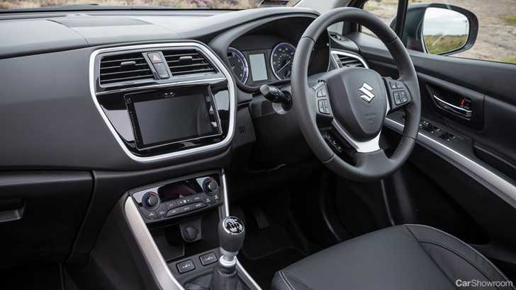 2017 Suzuki S-Cross - Review