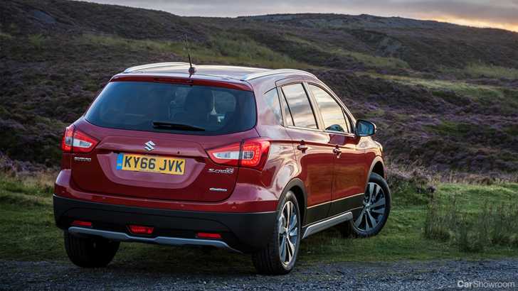 2017 Suzuki S-Cross - Review