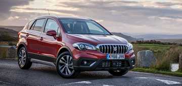 2017 Suzuki S-Cross - Review