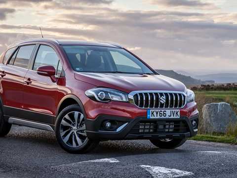2017 Suzuki S-Cross - Review