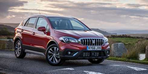 2017 Suzuki S-Cross - Review